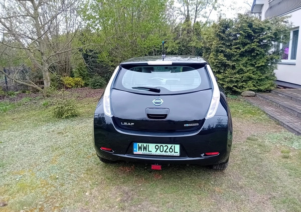 Nissan Leaf cena 32900 przebieg: 124002, rok produkcji 2013 z Kalisz małe 529